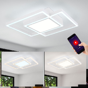 Remote Controlled Ceiling Light
