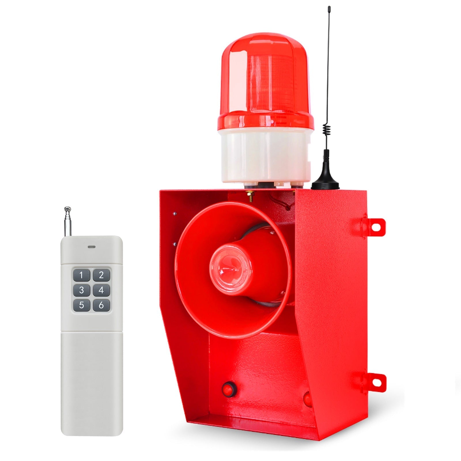 YASONG Remote Control Alarm Siren Waterproof 45w
