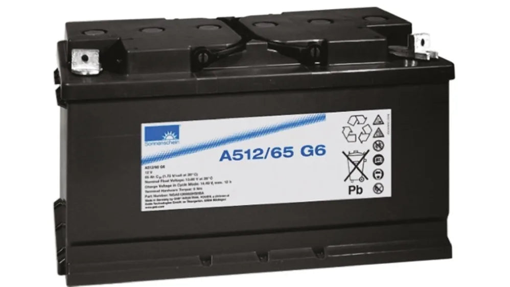 Sonnenschein 12V 65AH Type A512/65G6 dryfit sealed GEL mf battery