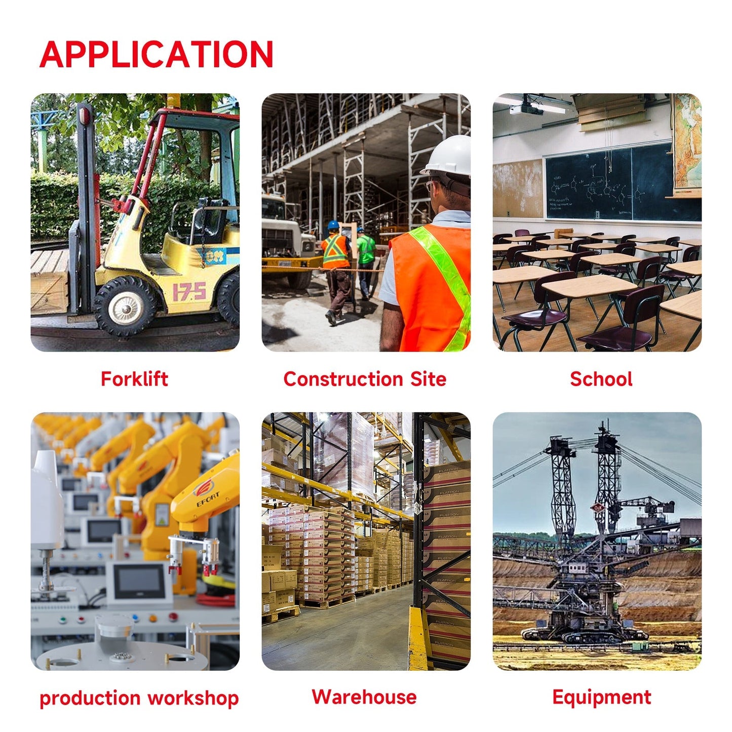 YASONGIndustrial Alarm Siren, LED Strobe Warning Light 110dB Bell Power 23W SLA-BJ02