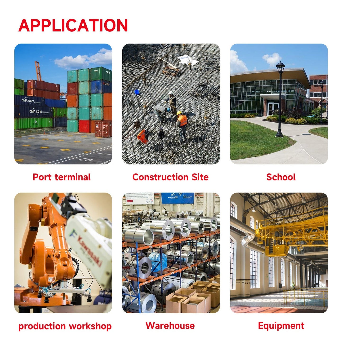 YASONG 1.24mile/2000m Wireless Remote Control Alarm Siren with Multiple Remote Controls 130dB Volume 9 Tones Adjustable 45w Alarm Systerm Strobe Sirens AC100-120V SLA-05BY-2000