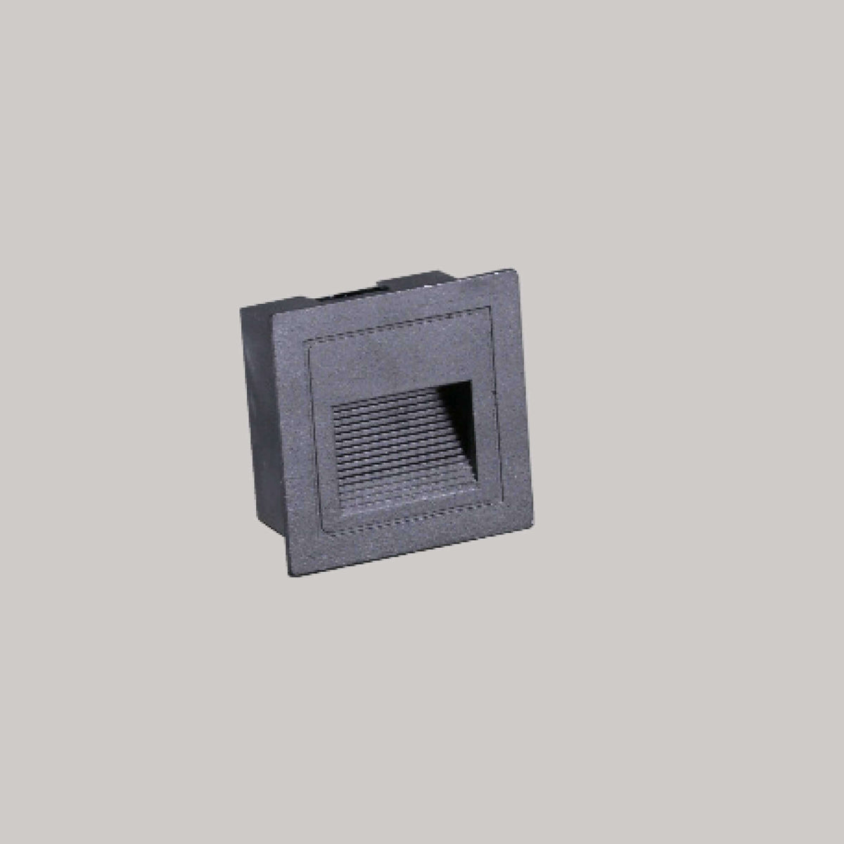BK IP65 85-265V 3000K Black Finish Step Light-03