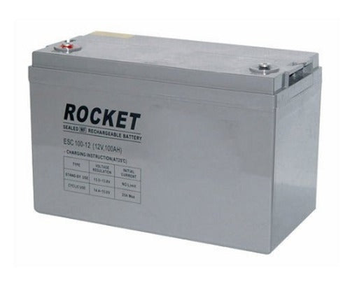 Rocket 12V 100AH Sealed VRLA mf battery for UPS
