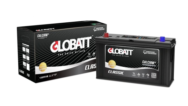GLOBATT 12V120AH MAINTENANCE FREE BATTERY
