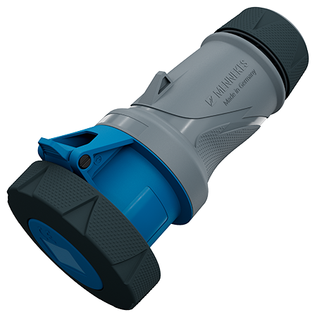 MENNEKES #14625 32A/3P/230V/6H IP67/IP69 CONNECTOR
