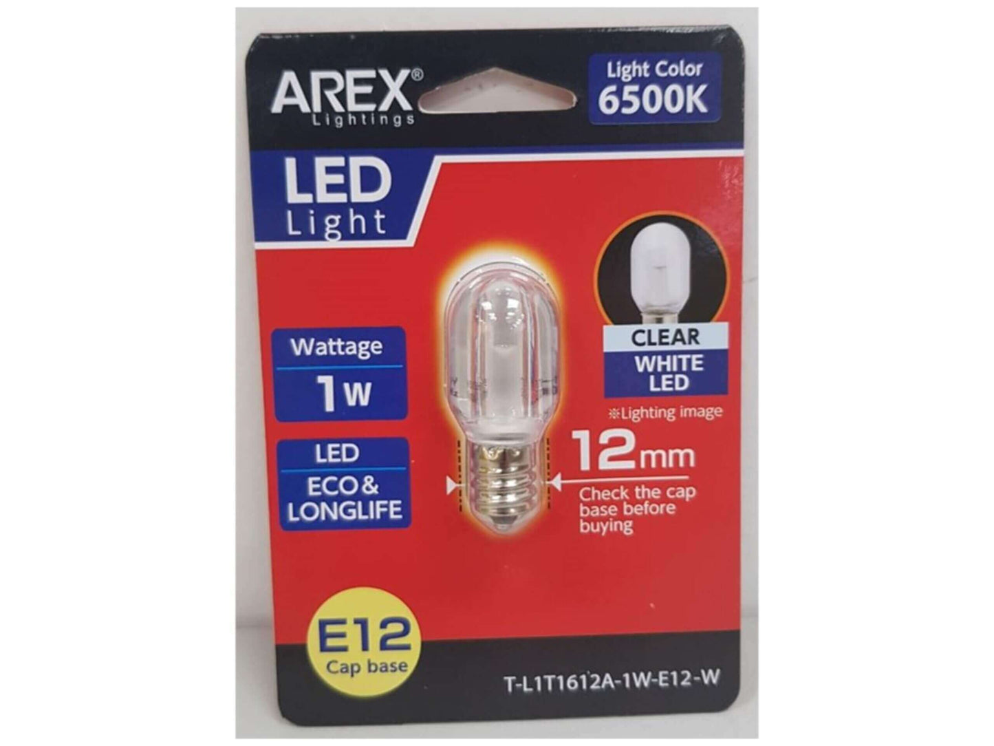 Arex AR T-L1T1612A-1W E12 Led Bulb