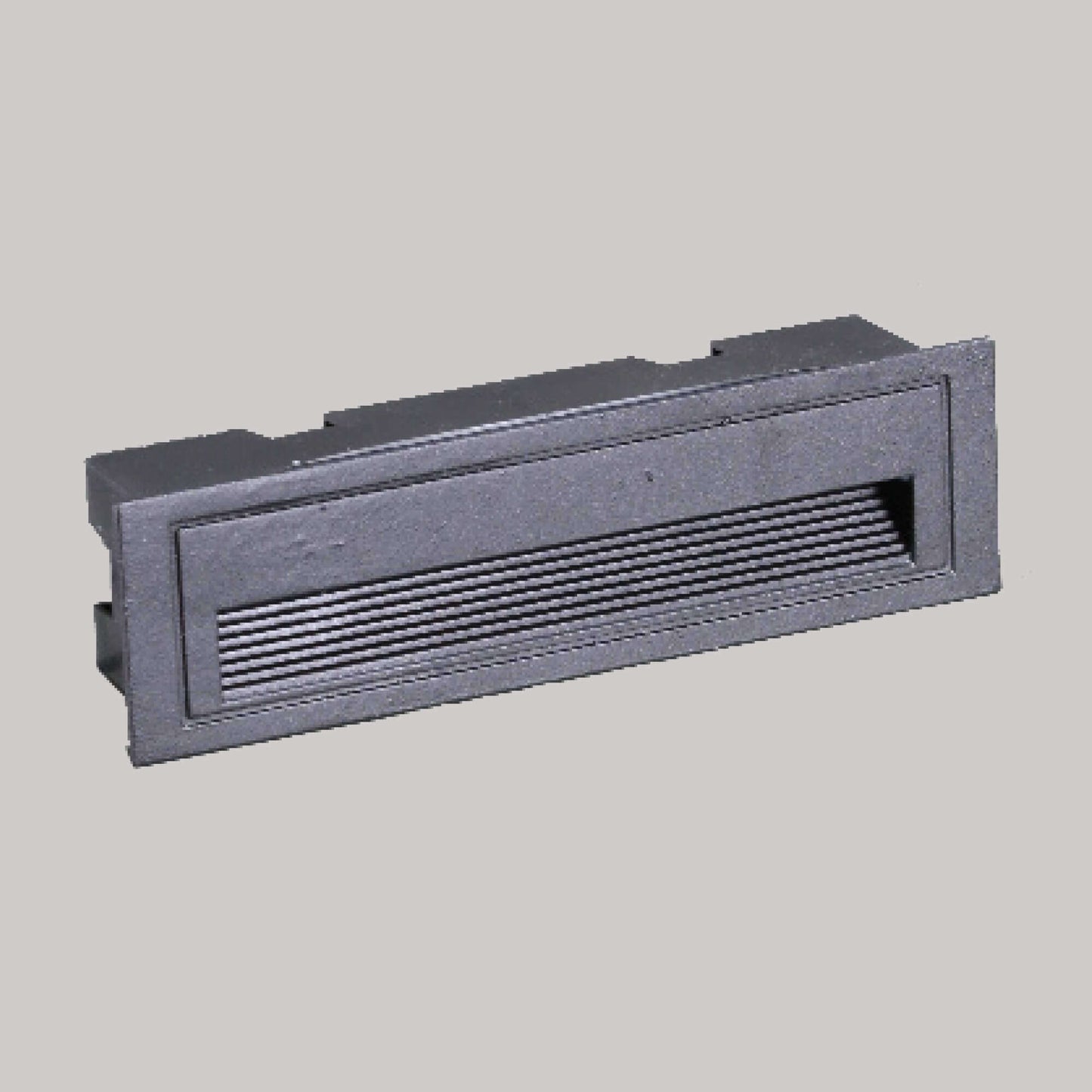 BK IP65 85-265V 3000K Black Finish Step Light-03