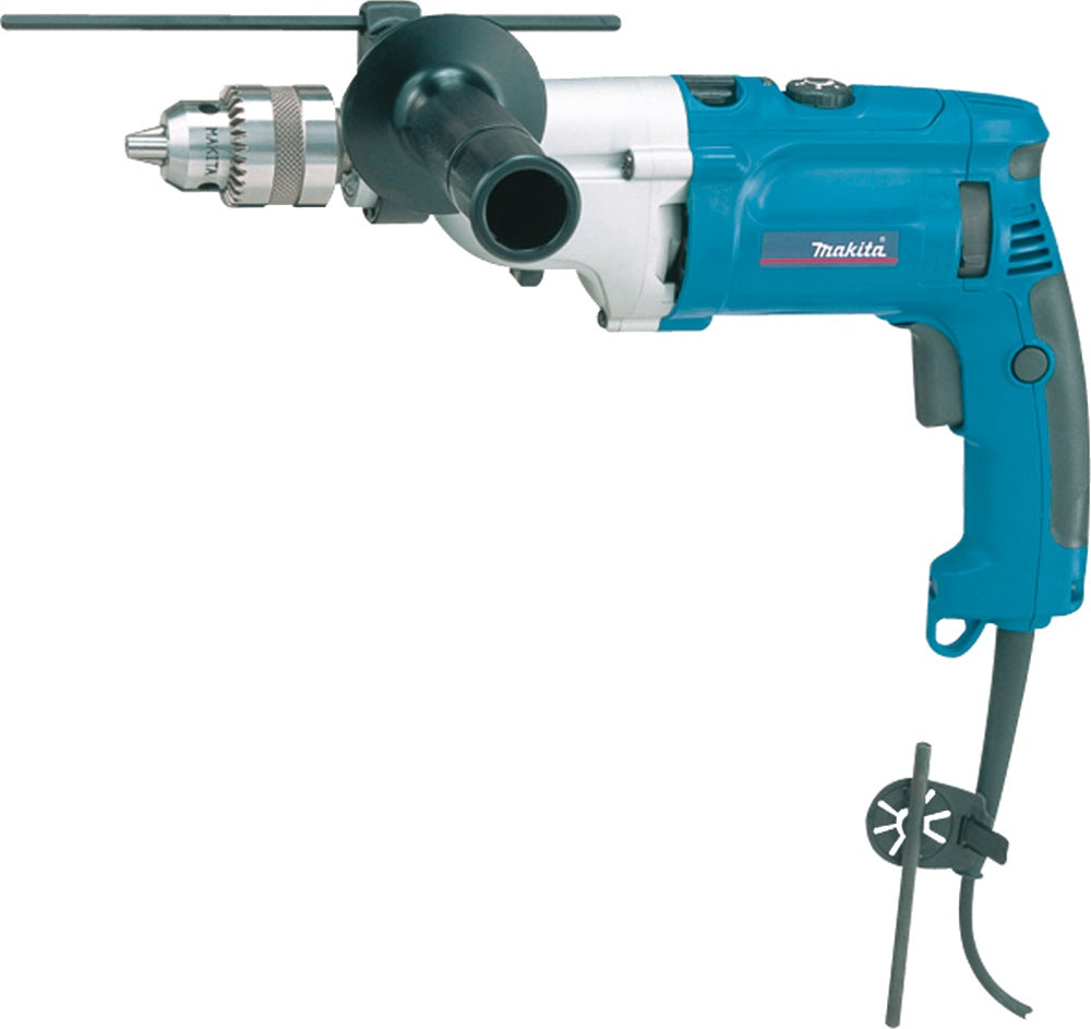 Makita 20mm (11/16") Hammer Drill, 1010W HP2070 – view 2