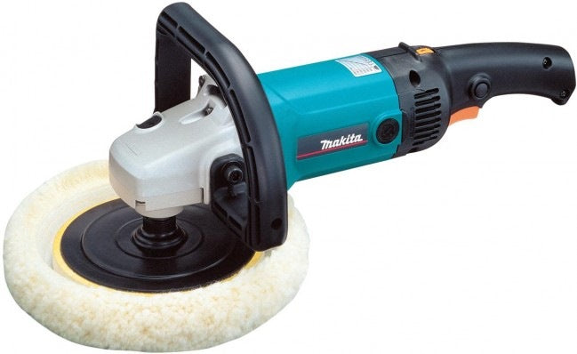 Makita 180mm (7") Polisher, 1200W 9237C – view 2