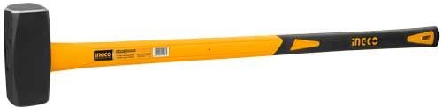 INGCO Stoning Hammer 900mm Fiberglass Handle 4kg HSTH03498