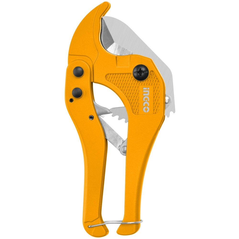 INGCO Industrial PVC Pipe Cutter CAP:42mm, Length 225mm HPC0442 โ view 2