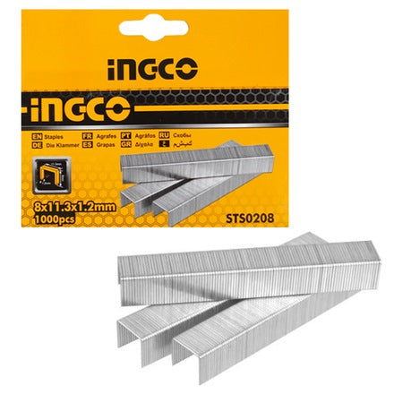INGCO Staple 8mm Width x 0.7mm for HSG1404, 1405 STS0208 โ view 2