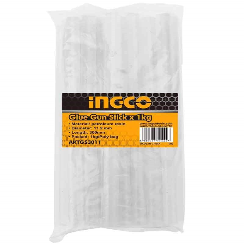 INGCO Glue Stick 11.2mm x 30cm 1 Kg Pack AKTGS3011 โ view 2