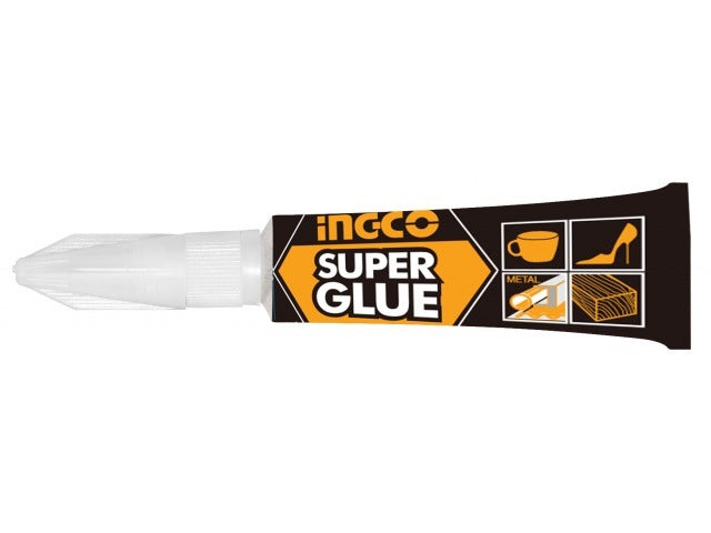 INGCO Super Glue 3GM, Single Tube HSGU3122