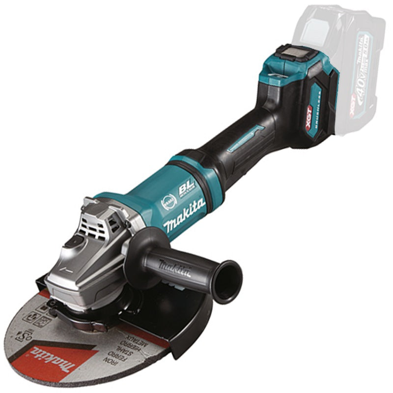 Makita 40V LI-ION Brushless 230mm (9") Angle Grinder (P), GA038GZ (Bare Unit) GA038GZ โ view 2