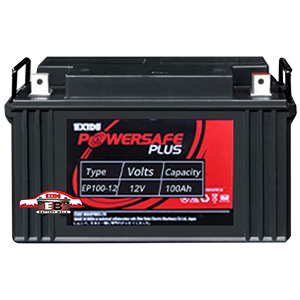 EXIDE 95E41R 12V 100AHMAINTENANCE FREE BATTERY