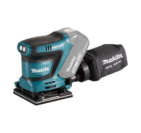 Makita 18V LI-ION Finishing Sander DBO481Z (Bare Unit) DBO481Z โ view 2
