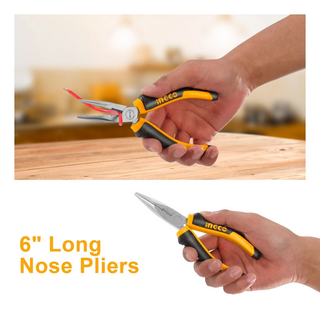 INGCO 3pcs Plier set HKPS08318 โ view 4