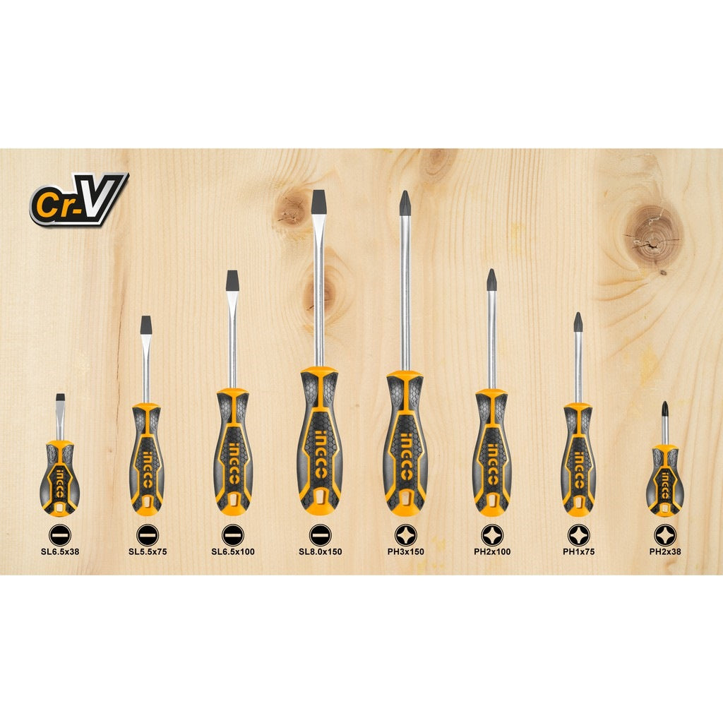 INGCO 18pcs Screwdriver + Precision Screwdriver set HKSD1828 โ view 4