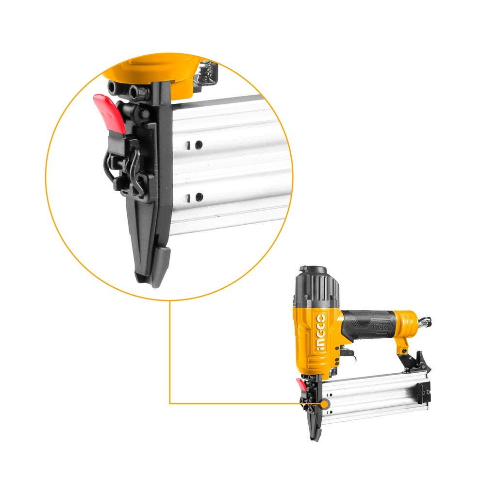 INGCO Air Brad Nailer Brad Size 15-50mm, F50 ABN15501 โ view 2