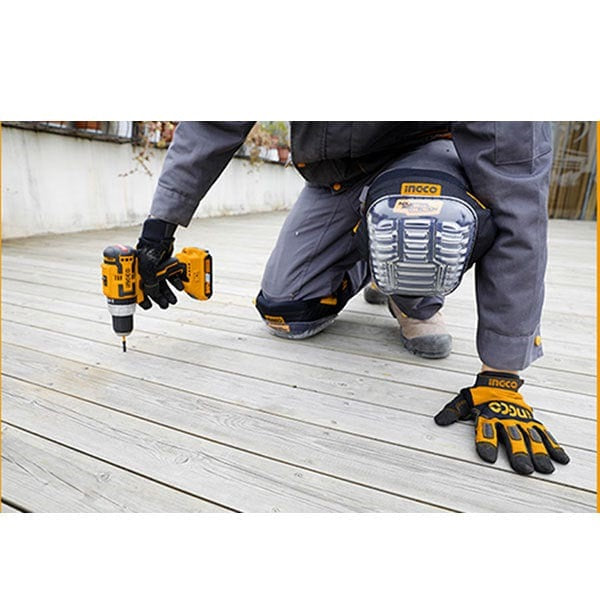 INGCO Safety Kneepads 215X180mm HKPT0101 โ view 3