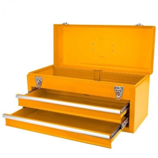 INGCO 2 Drawers Tool Chest 520X218X243mm HTB06 โ view 2
