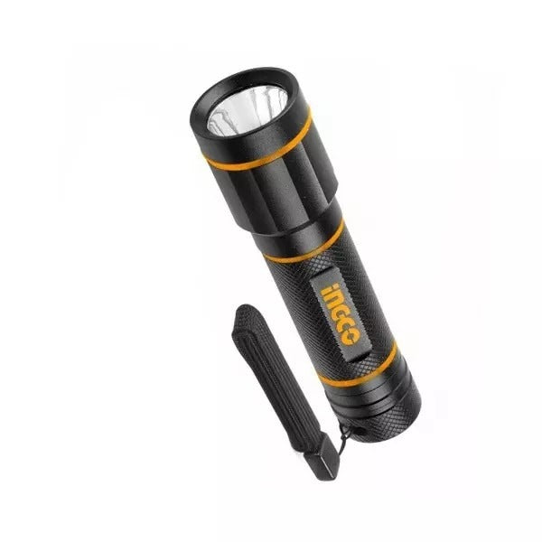 INGCO Flashlight 250 Lumens 136mm L, Irradiation Distance 160m HFL013AAA58 โ view 3