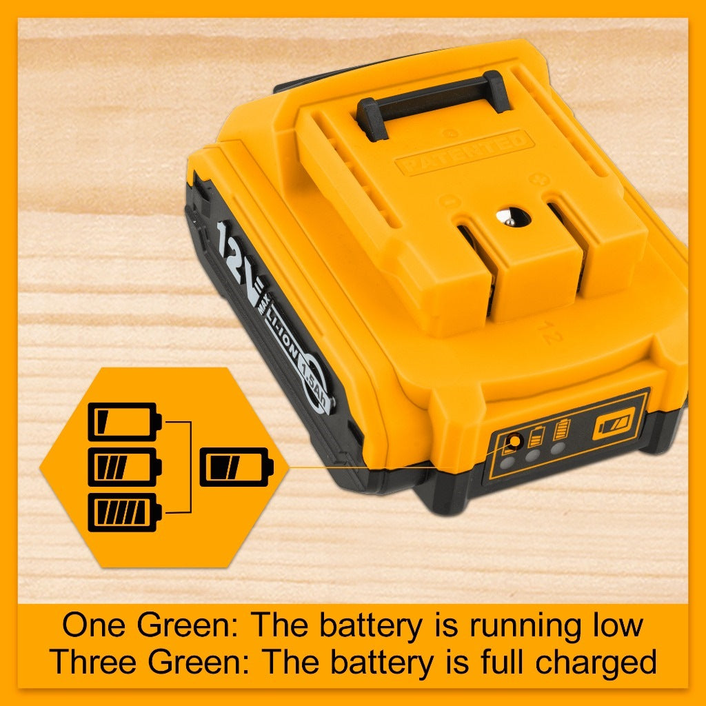 INGCO 12V LI-ION Battery 1.5Ah FBLI12151 โ view 3