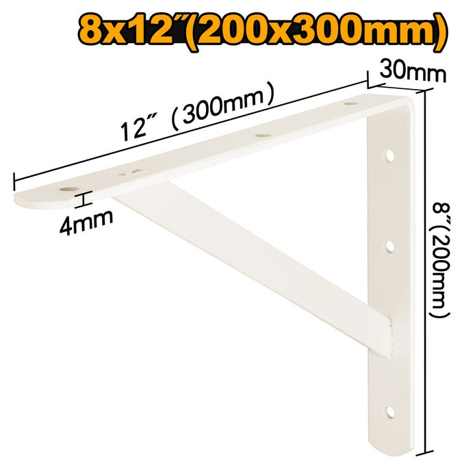 INGCO Heavy Duty Self Bracket, Single pc IHDSB0812