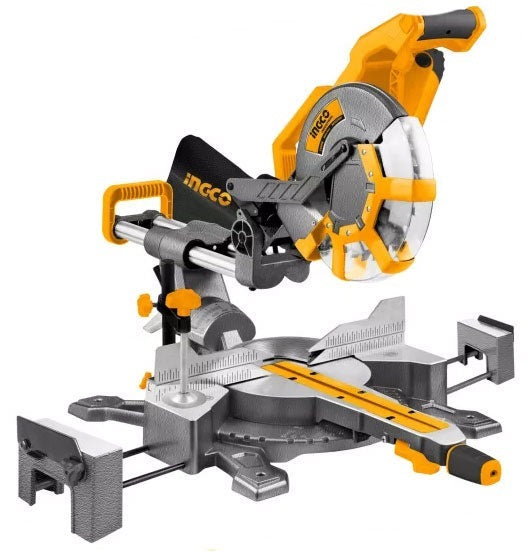 INGCO Slide Compound Mitre Saw 12" 305mm 2400W BM2S24007 – view 2