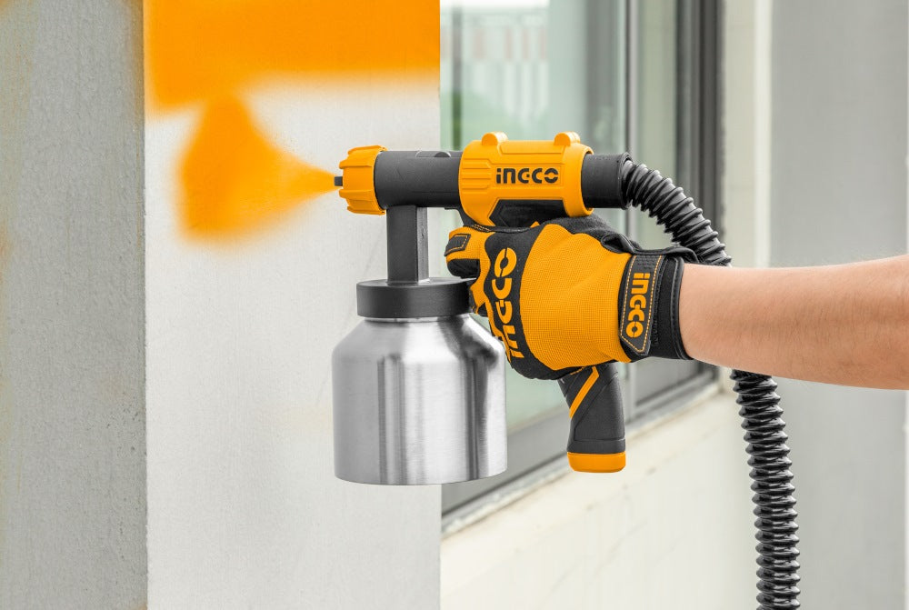 INGCO Hvlp Electric Spray Gun 550W 800ml Container SPG5008 – view 4
