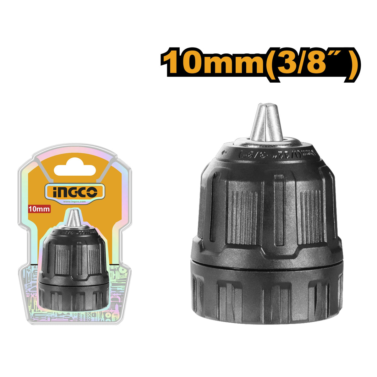 INGCO 10mm Keyless Chuck KCL1008