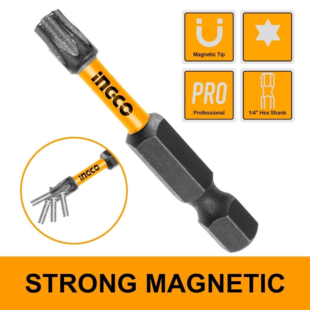 INGCO 51pcs Impact Driver Bit set AKDL25106 โ view 5
