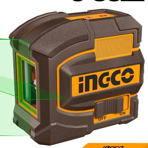 INGCO Self Levelling Green Beam Leveller 1V1H 35m Range HLL156601 – view 3