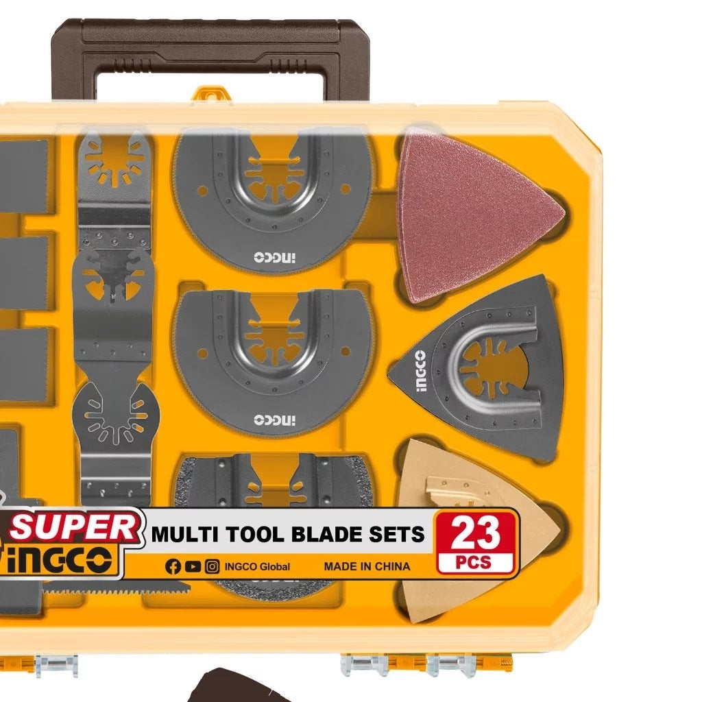 INGCO 23 pcs Multi-Tool Blade set in Case AKTMT2301 โ view 3