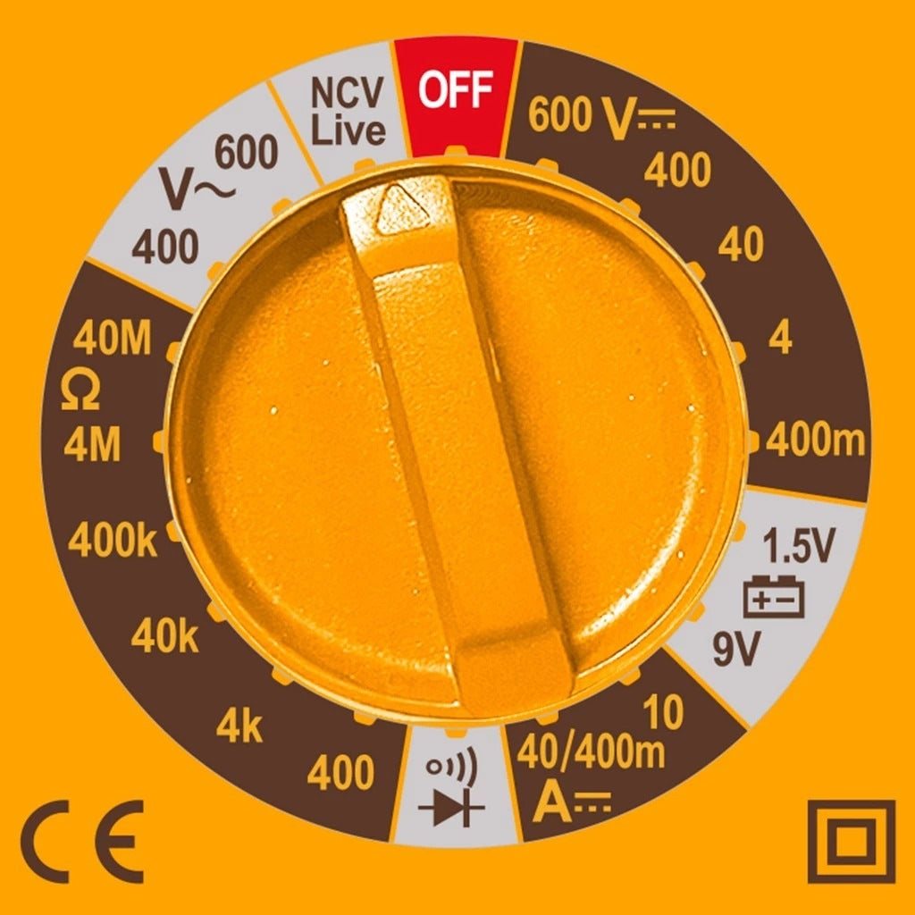INGCO Digital Multimeter DM36002 โ view 4