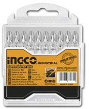 INGCO 10 pcs PH 2 x 65mm Double End Screwdriver Bits SDB21PH233 โ view 3