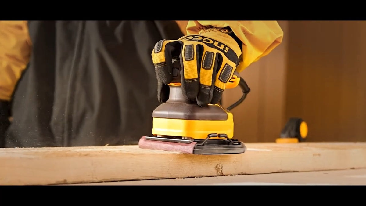 INGCO Palm Sander 240W 110X100mm Base PS2416 – view 3