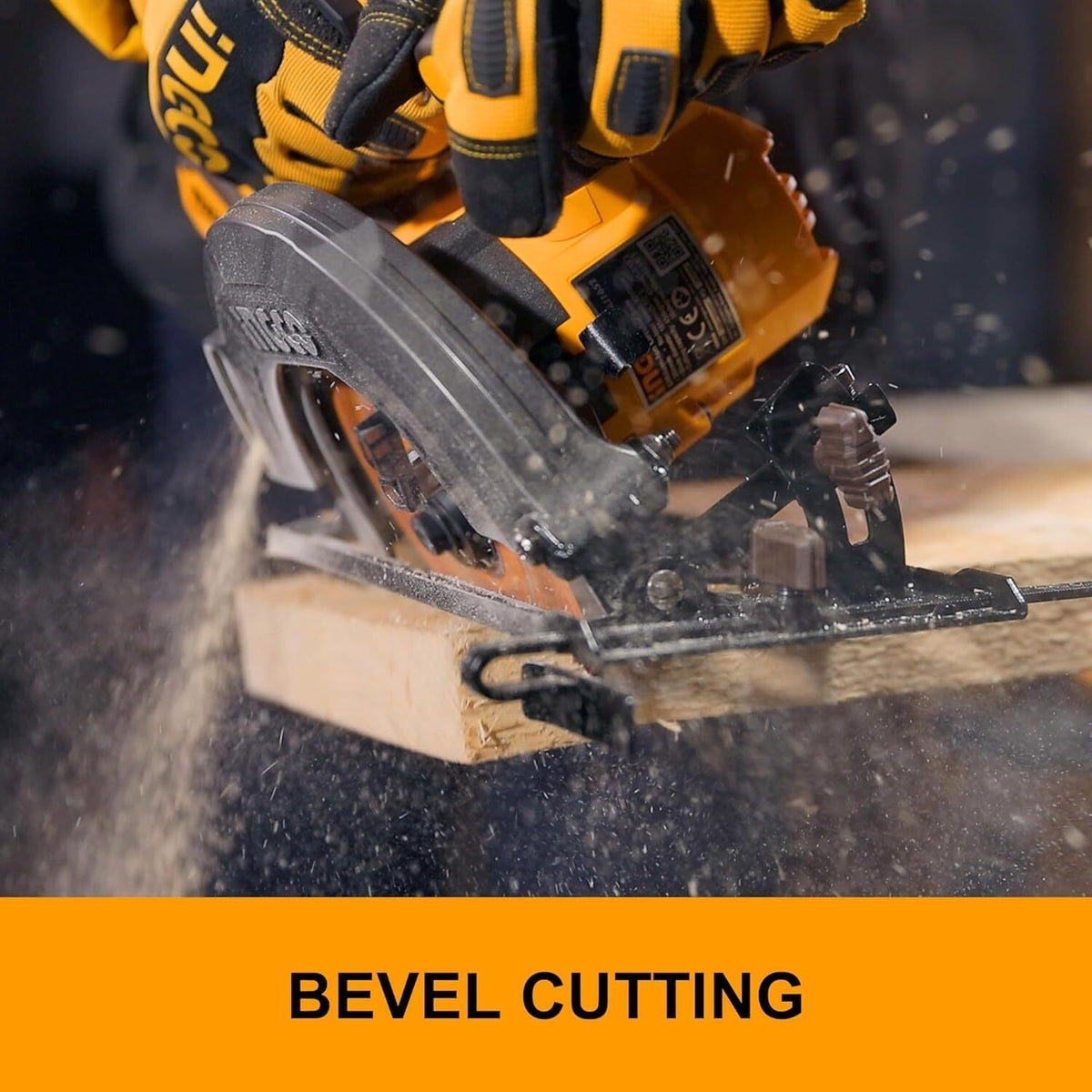 INGCO 20V LI-ION Circular Saw 165mm (Bare Unit) CSLI1652 – view 5