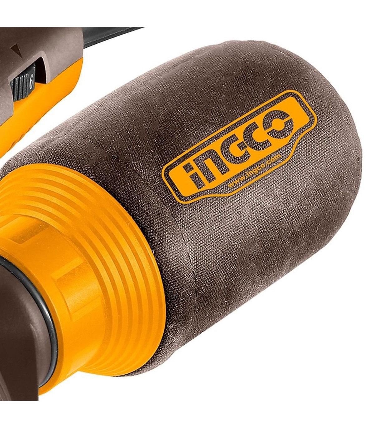 INGCO Variable Speed Electric Random Orbital Sander 320W 5" 125mm RS3216 – view 3
