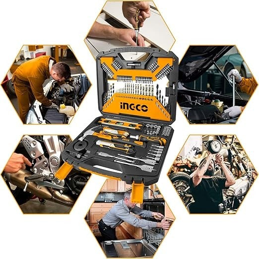 INGCO 120pcs Drill Bit set HKTAC011201 โ view 3