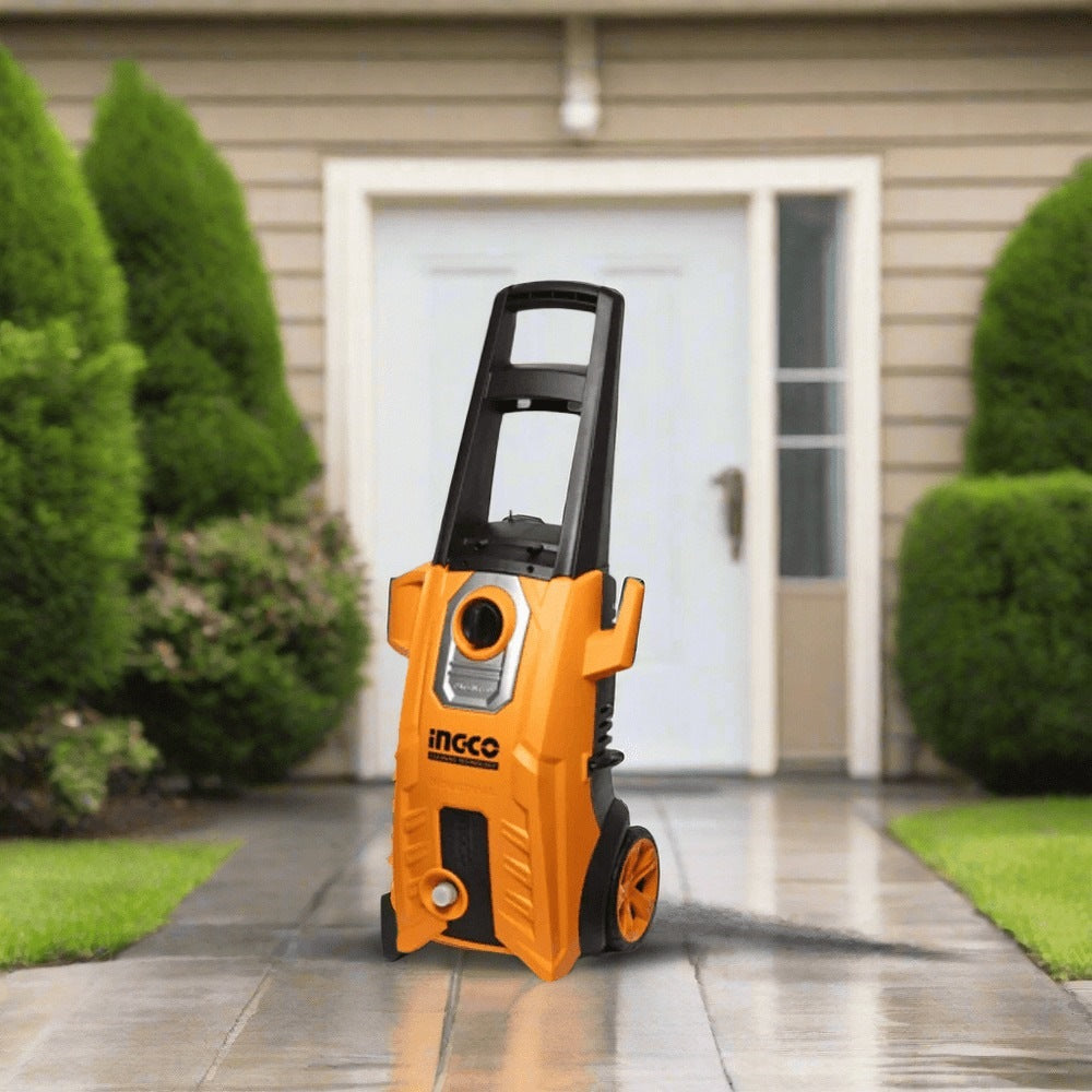 INGCO High Pressure Washer 2000W MAX.160BAR HPWR20018 – view 3