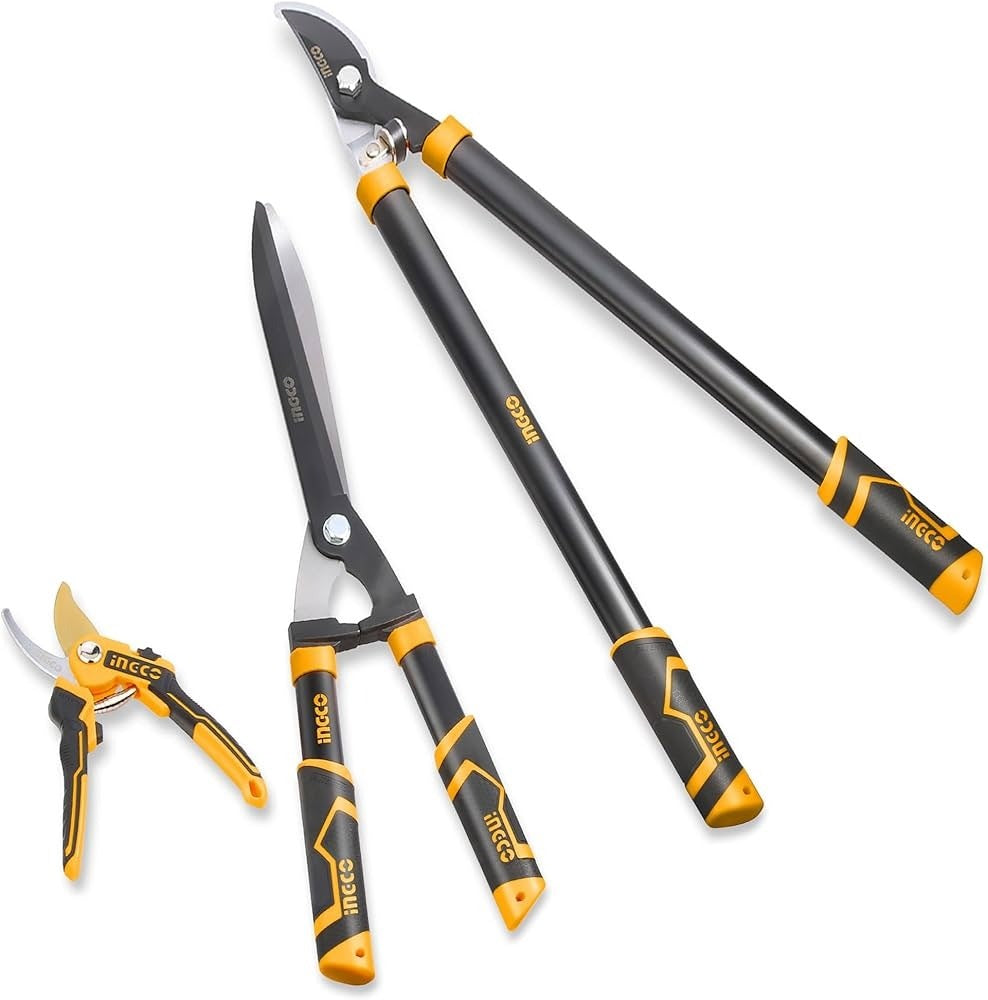 INGCO 3pcs Pruning, Hedge Shears & Lopper set HLT76033 โ view 3