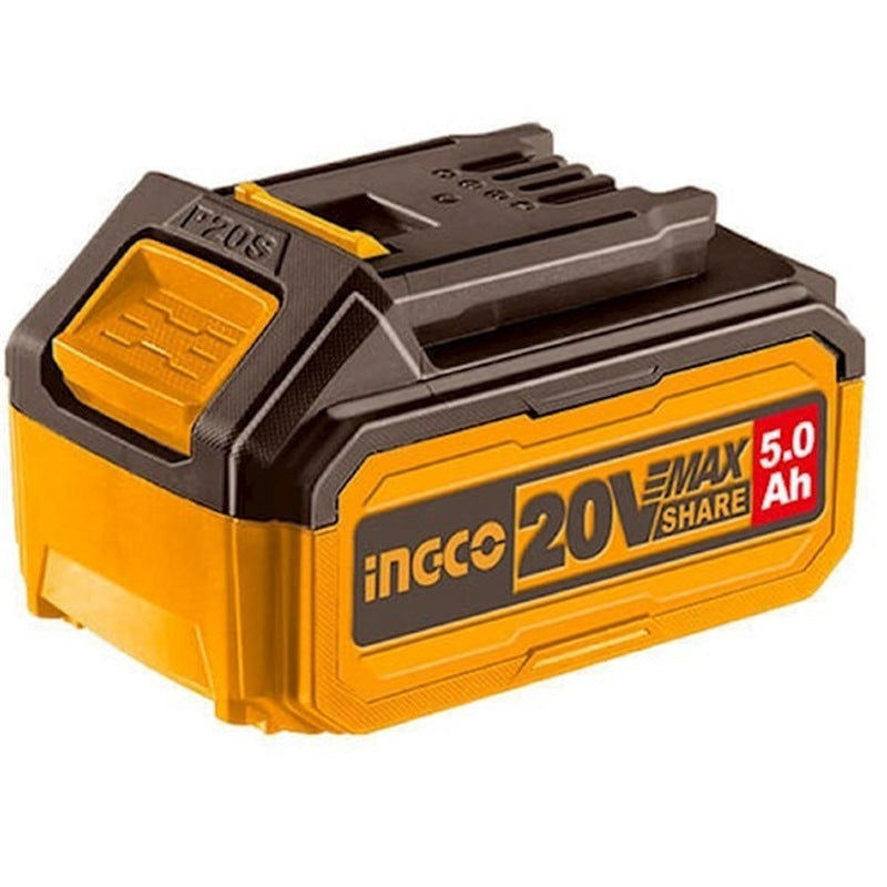 INGCO 20V Power Source Kit 4X 5.0Ah+8A Dual Port Charger & Case FBCLI20285 โ view 3
