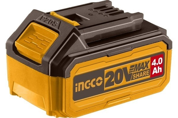 INGCO 20V 2pcs 4.0Ah Battery Value Pack COSLI240312 โ view 3