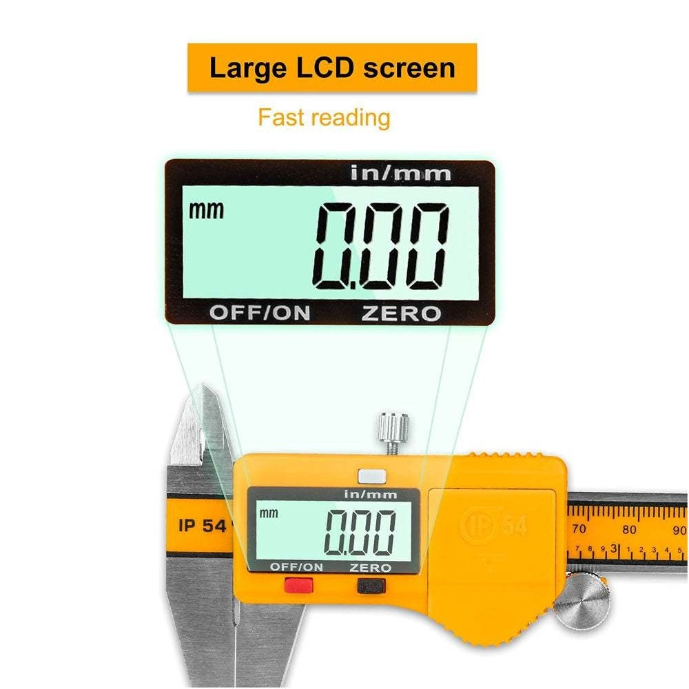 INGCO IP54 Digital Caliper 0-150mm 0.01mm HDCD28150 โ view 3