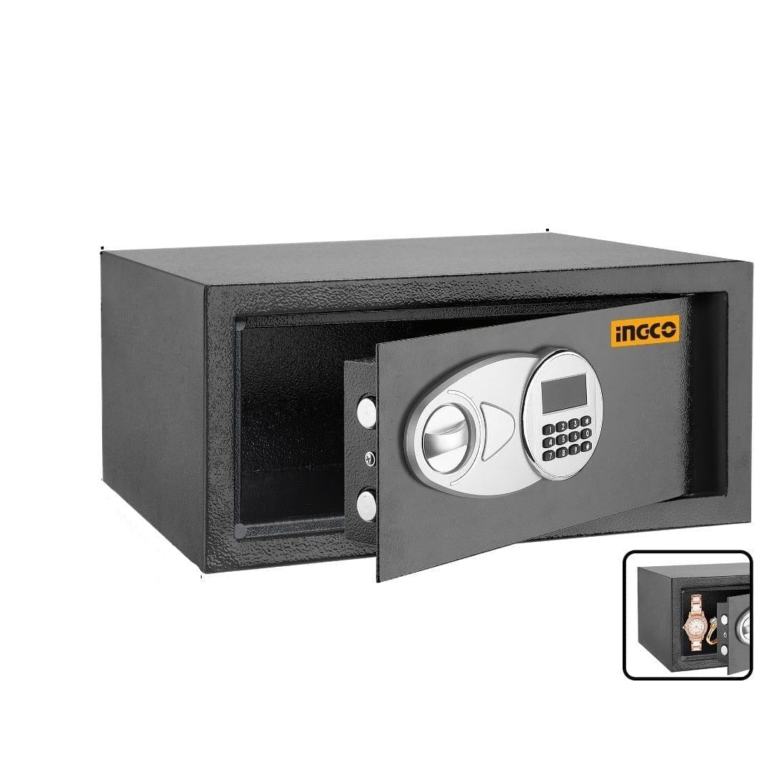 INGCO Electronic Safe 27L 200HX430WX350D ESF3502 – view 3