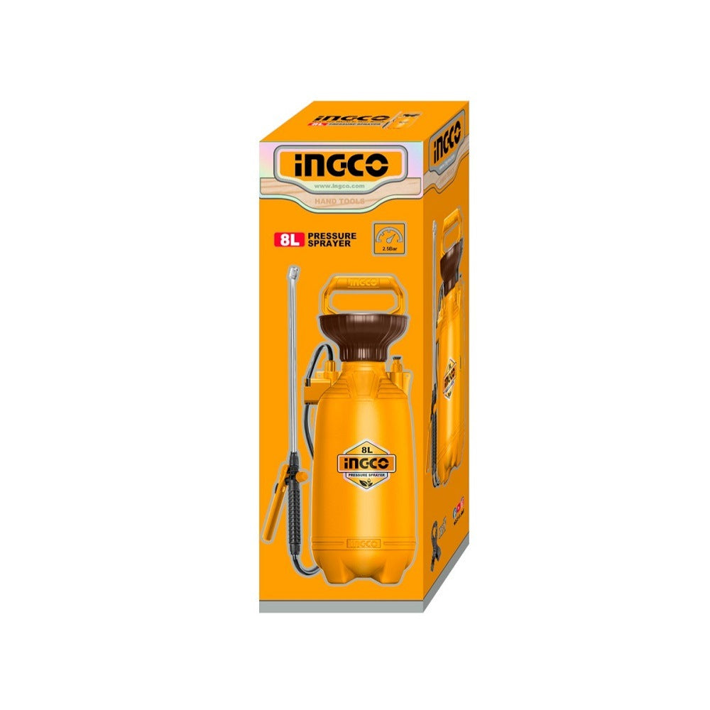INGCO Pressure Sprayer 8.0L HSPP30802 โ view 3