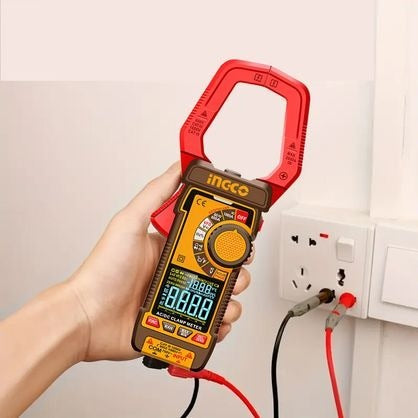 INGCO Laser Distancer 100m+DC/AC Clamp Meter+voltage Detector HLDD241202 โ view 3