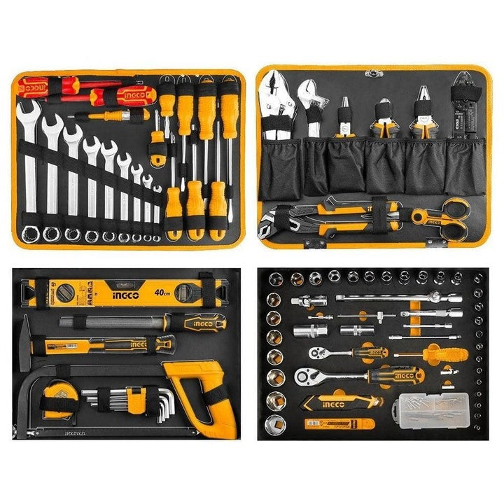 INGCO 147pcs Hand Tool set in Alumnium Case HKTHP21471 โ view 3